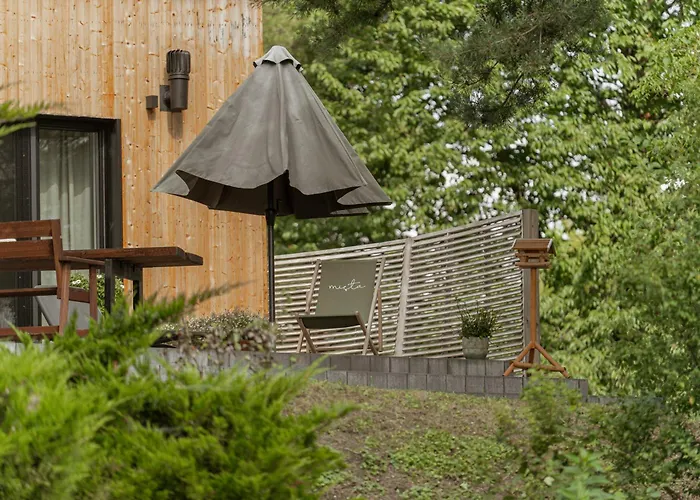 בית נופש Mieta Lakeside *